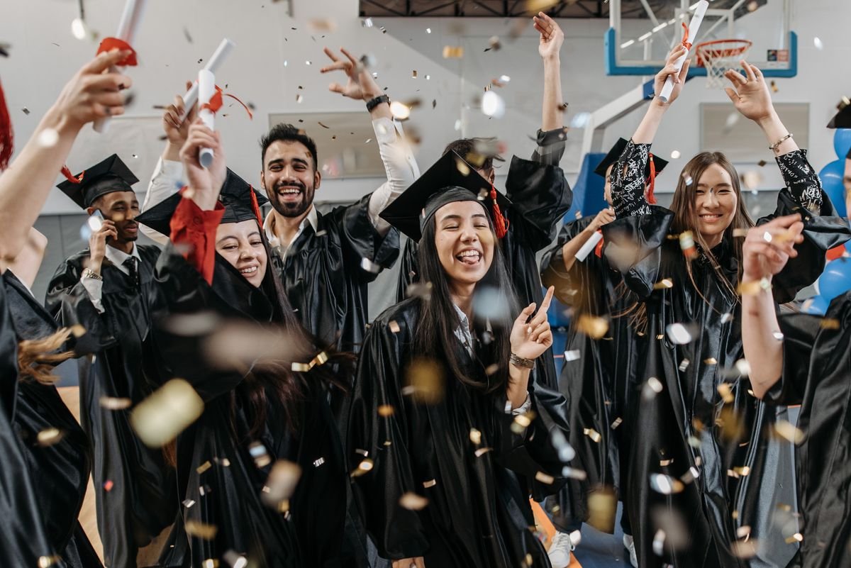 BLI Students Celebrating CLAT Results