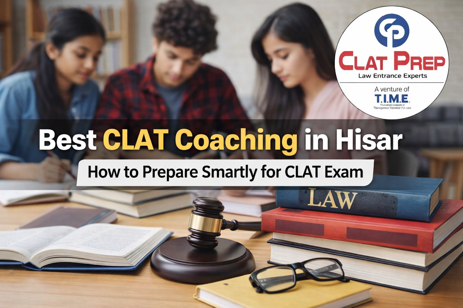 Best CLAT Coaching in Hisar – How to Prepare Smartly for CLAT Exam