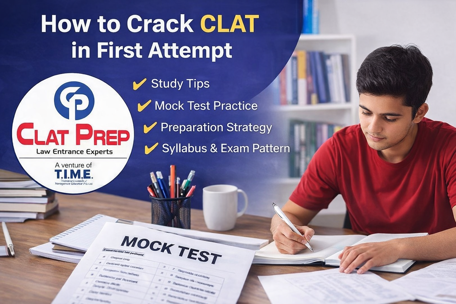 How to Crack CLAT in First Attempt – Complete Guide by CLAT Prep Hisar